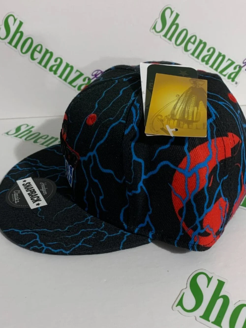 Headgear Classics Hat Thundercats Lion-O Panthro Snapback Youth Kids Cap Black